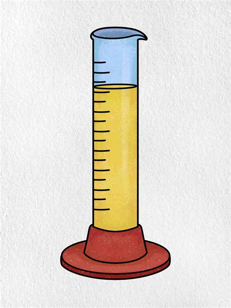 Homemade Graduated Cylinder