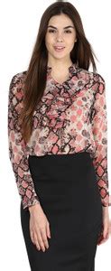 La Zoire Casual Full Sleeve Printed, Floral Print Women Multicolor ...