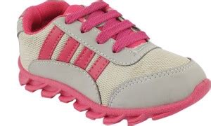 BUNNIES Girls Lace Running Shoes Price in India - Buy BUNNIES Girls ...