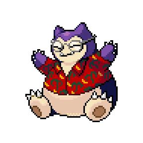 Snorlax #143.143 - FusionDex.org