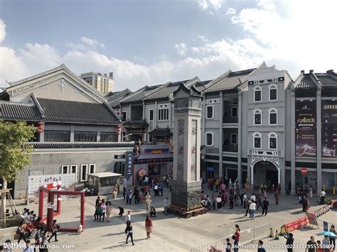 惠州商业步行街高清图片下载_红动中国