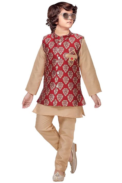 Buy B Bright Garments Kids Sherwani at Amazon.in