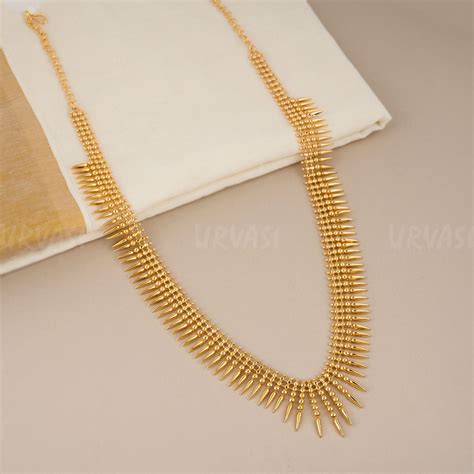Traditional Mullamottu Necklace 495 – URVASI LADIES NOVELTIES