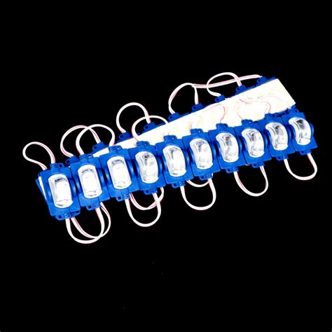 [Multiple Colors] DC 12V 1.5W Oval COB High Brightness Waterproof Inje