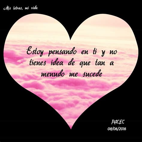 pensando en ti quotes