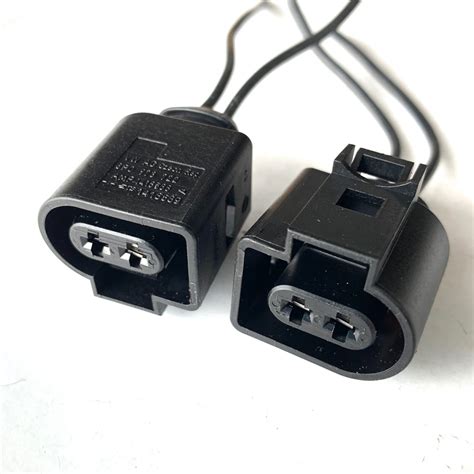 VW AG 8P0973722 роз’єм 2 pin 2,8 mm оригінал нове фішка мотора омивача ...