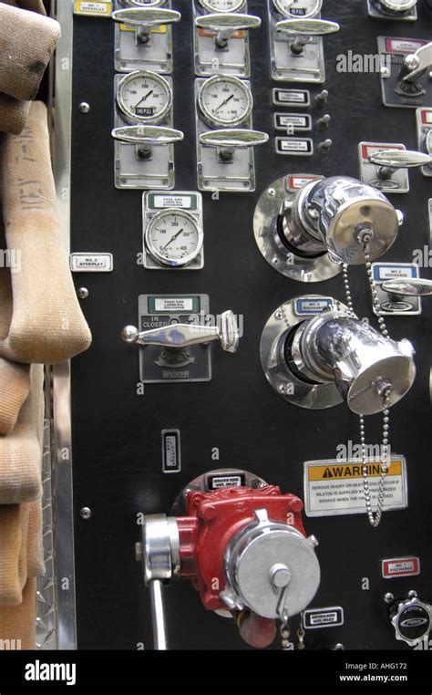 Image result for Fire Engine Control Panel