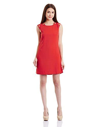 Buy Kazo Women's Shift Dress (109198FLMSTS) at Amazon.in
