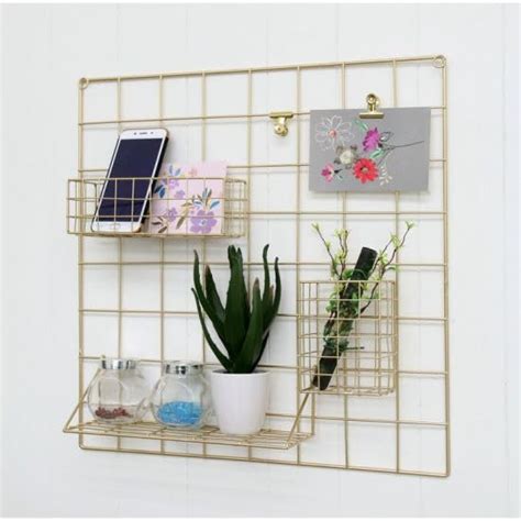 Franklite Iron Square shape hanging Grid frame for home Decoration ...