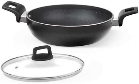 Hawkins Futura 28 cm Frying Pan, Non Stick Fry Pan, Big Frying Pan ...