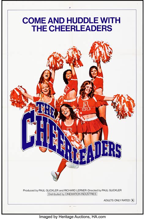 The Cheerleaders & Other Lot (Cinemation Industries, 1973). Folded ...