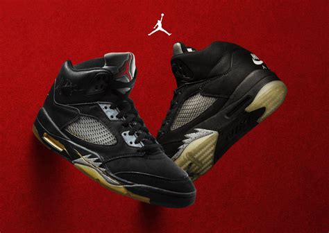 Nike Air Jordan 5 Size Chart and Fitting - Size-Charts.com - When size ...