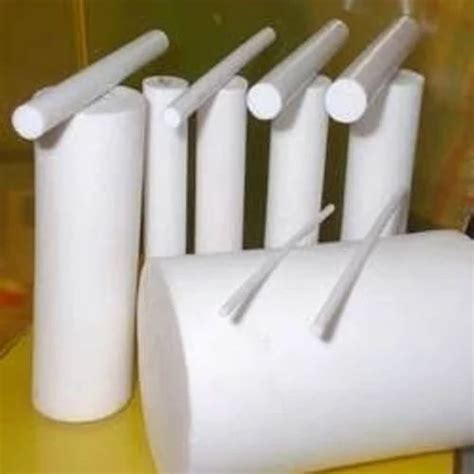 Teflon Rods - White Teflon Rods Manufacturer from Thane