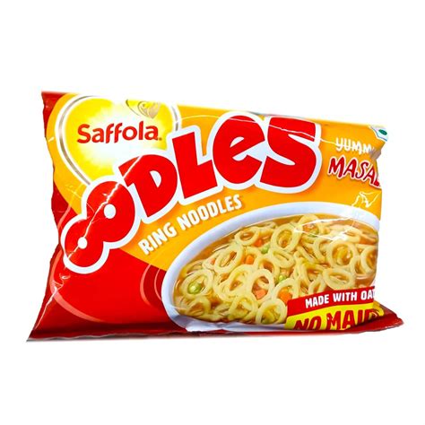 Saffola Oodles Ring Noodle - 53 gram Pack – Carrydor Online Grocery Store