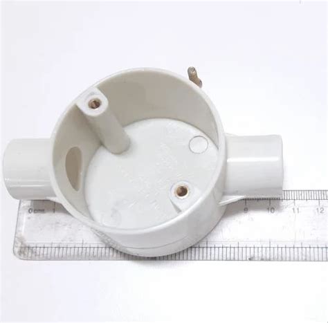 Junction Box - Polycab 20mm 1 Way PVC Surface Junction Box Trader ...