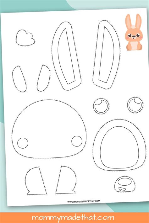 Free Printable Bunny Crafts