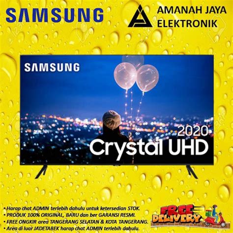 Promo LED SAMSUNG 58TU7000 CRYSTAL UHD 4K 58 INCH SMART TV ...