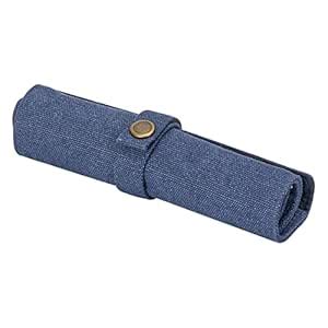 MYADDICTION Watch Roll Travel Case 5 Slots Wrist Watch Container ...