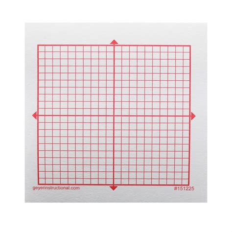 Buy Graphing 3M Post-it Notes, XY Axis, 20 x 20 Square Grid, 4 Pads ...