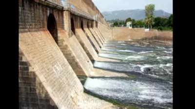 Water release from Mettur dam reduced | Chennai News - Times of India
