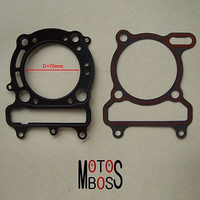 Cylinder Head Gasket For Hisun 800 900 1000 ATV/UTV – Replaces 1207A-010000-0100, 12250-012-0000