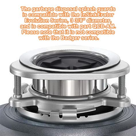 InSinkErator Badger 500 Standard Series 1/2 HP Continuous, 60% OFF