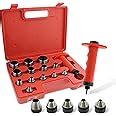 ABN Hollow Punch Kit Leather Punches Tools Hole Punch Set Gasket Punch ...