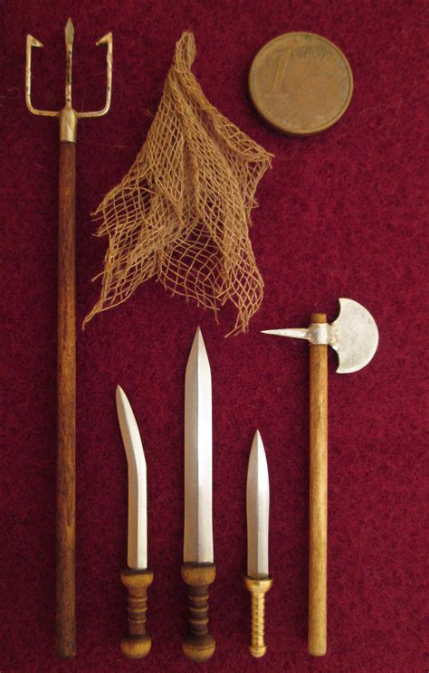 Weapons From The Roman Empire-Gladiator's Weapons by AtriellMe on ...