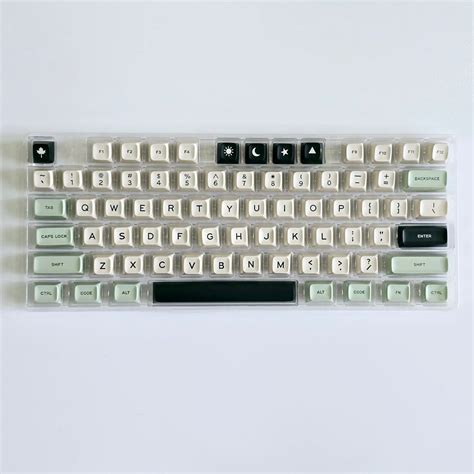 Matcha Boo Quality SA Doubleshot Keycaps – CuriosityCaps