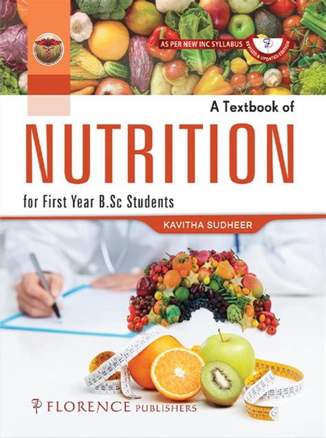 Buy A Textbook Of Nutrition For First Year B.Sc Nursing Students, New ...