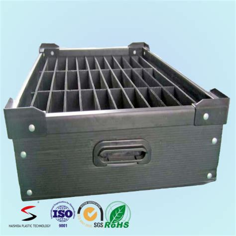 China Plastic Coaming Antistatic PP Hollow Turnover Corrugated Boxes ...