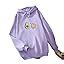 Buy PDKFASHIONS Women's Printed Solid Hoodie Stylish Winter Wear Cotton ...
