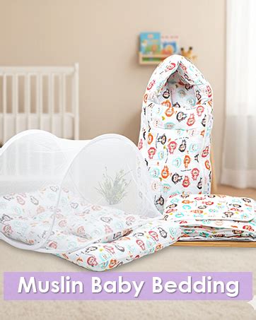 MOM'S HOME Organic Cotton Baby Quilt Blanket- 0-3 Year-110x120 Quilt ...