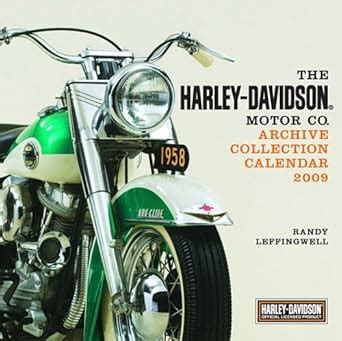 Buy The Harley-Davidson Motor Co. Archive Collection Calendar Book ...
