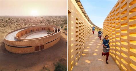 Architectural Marvel: How This Girls' School In Jaisalmer Stands Apart ...