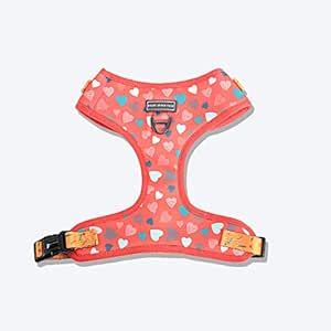 HUFT Endless Joy Printed Harness - L: 21.2-31.4" : Amazon.in: Pet Supplies