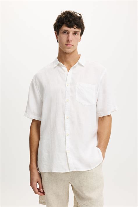 Linen Short Sleeve Shirt