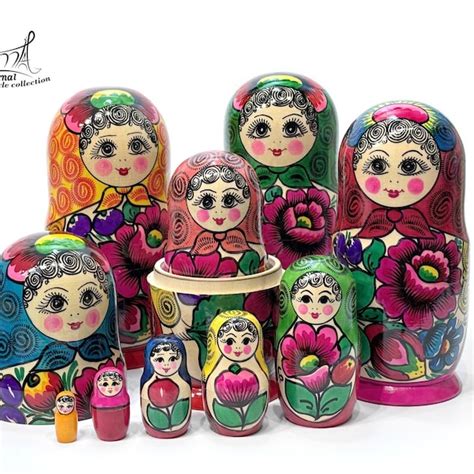Buy Original Matryoshka Dolls Online In India - Etsy India