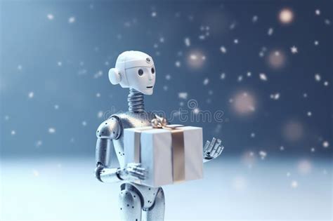 Robot in Hand Cartoon Box 的图像结果