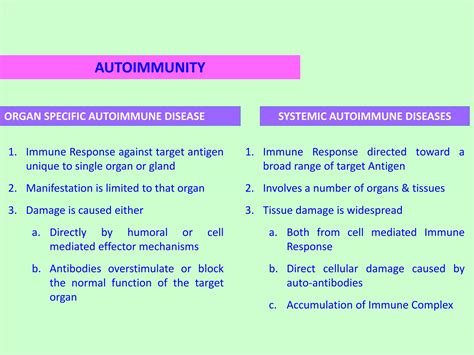 Autoimmunity Lecture 的图像结果
