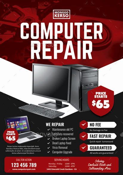 Business Model for Computer Repair 的图像结果