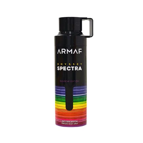 PERFUME AEROSOL ODYSSEY SPECTRA - Perfumería Elixir Sai