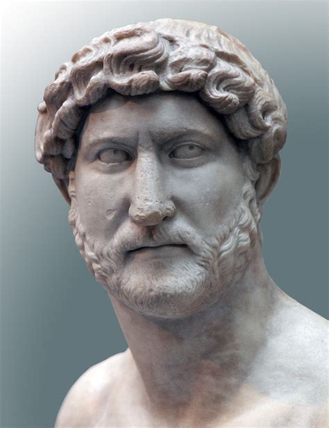 hadrian portrait - Google Search | Roman sculpture, British museum ...