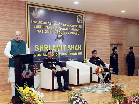 India's Black Cats get a brand new address - Home Minister inaugurates ...
