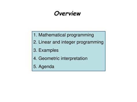 Image result for Introduction to Integer Linear Programming