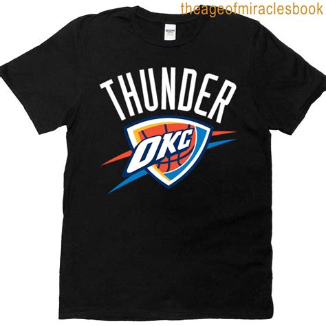 City Okc Thunder T-shirt