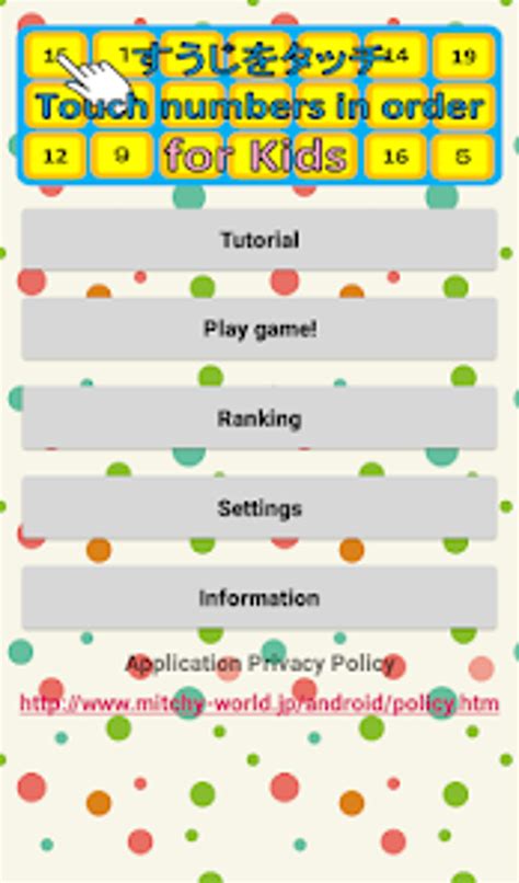 Image result for Touch Learn Numbers App