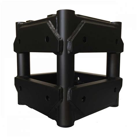TRUSS - 12in BOX - BLACK - CORNER BLOCK - AMP'D Entertainment Inc.