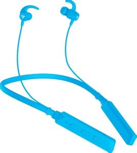 TECHFIRE 48 Hours Playtime Neckband hi-bass Wireless Bluetooth ...